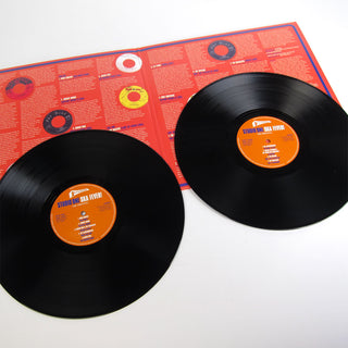 Soul Jazz Records: Studio One Ska Fever 2LP gatefold