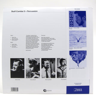 Stuff Combe: Stuff Combe 5 + Percussion (180g) Vinyl LP