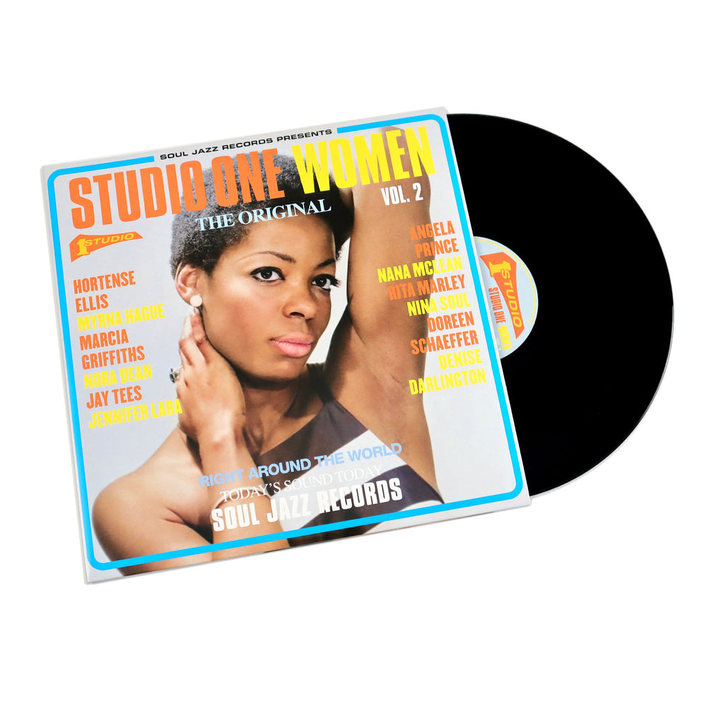 Soul Jazz Records: Studio One Women Vol.2 Vinyl 2LP