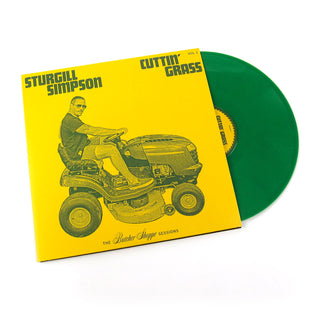 Sturgill Simpson: Cuttin' Grass (Indie Exclusive Colored Vinyl) 