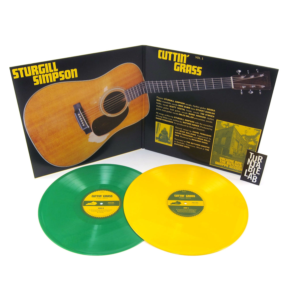 Sturgill Simpson: Cuttin' Grass (Indie Exclusive Colored Vinyl) 