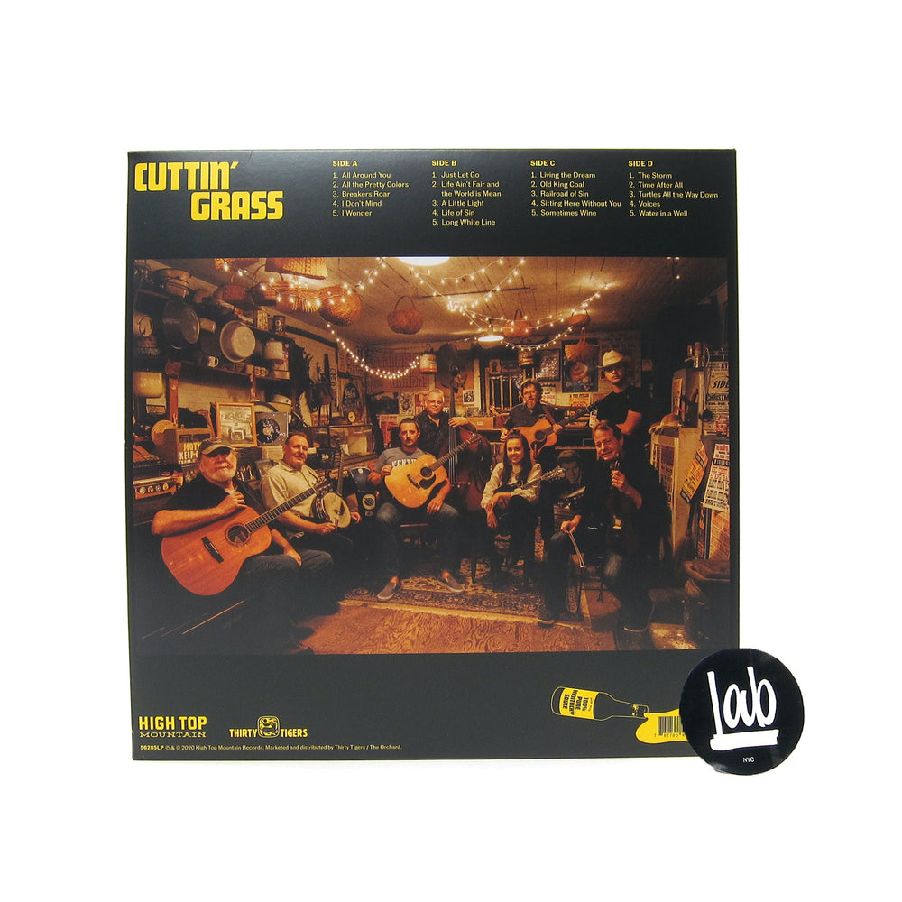 Sturgill Simpson: Cuttin' Grass (Indie Exclusive Colored Vinyl) 