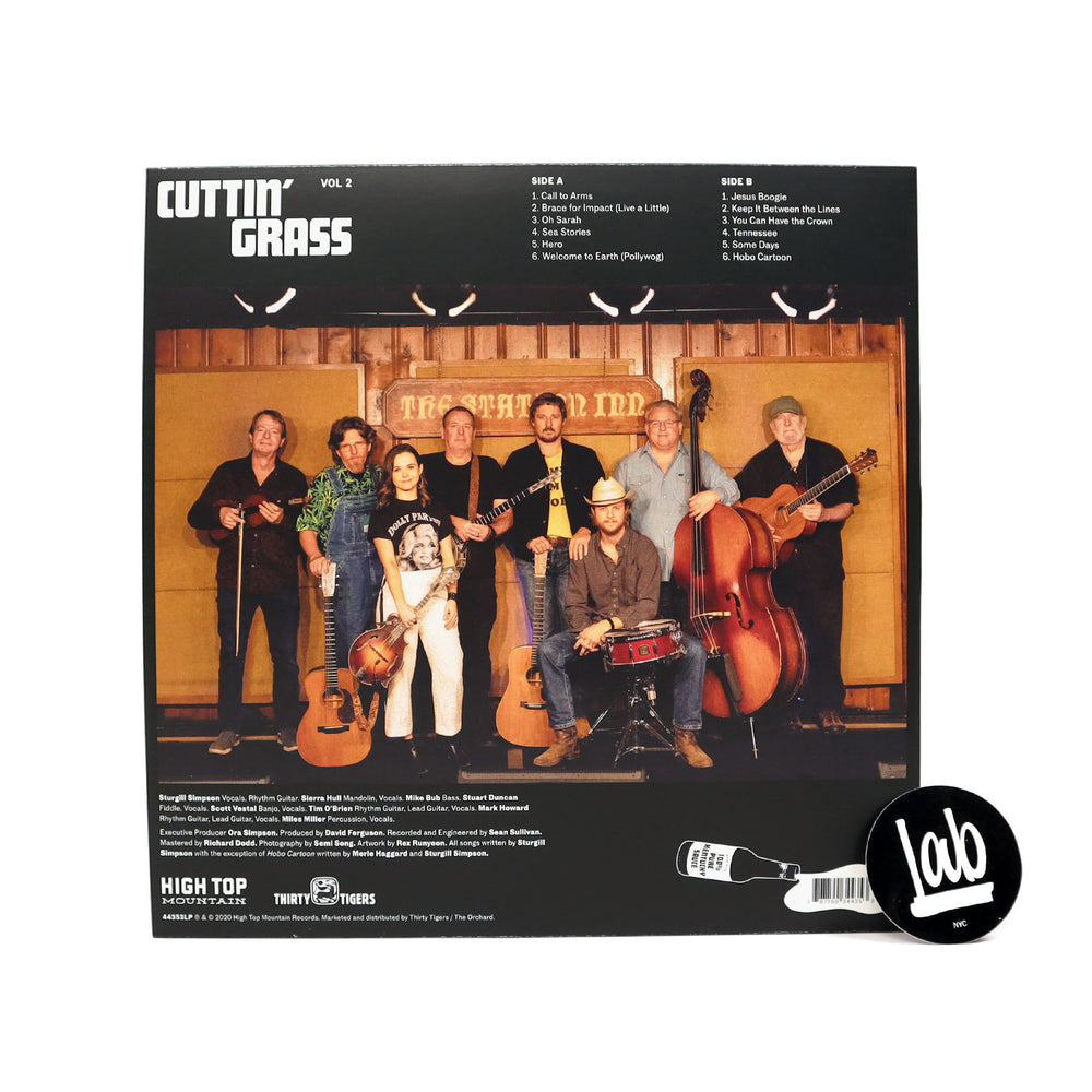 Sturgill Simpson: Cuttin' Grass Vol.2 Vinyl LP