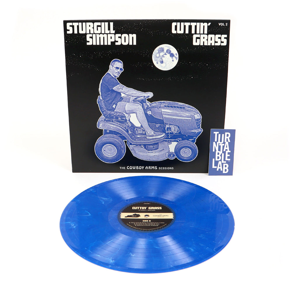 Sturgill Simpson: Cuttin' Grass Vol.2 (Indie Exclusive Colored Vinyl) 