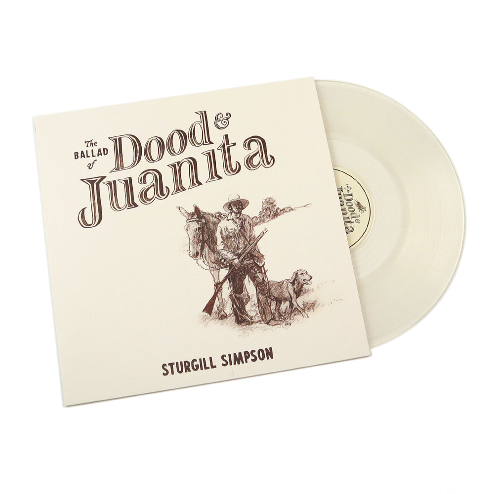 Sturgill Simpson: Ballad Of Dood & Juanita (Indie Exclusive Colored Vinyl) Vinyl LP