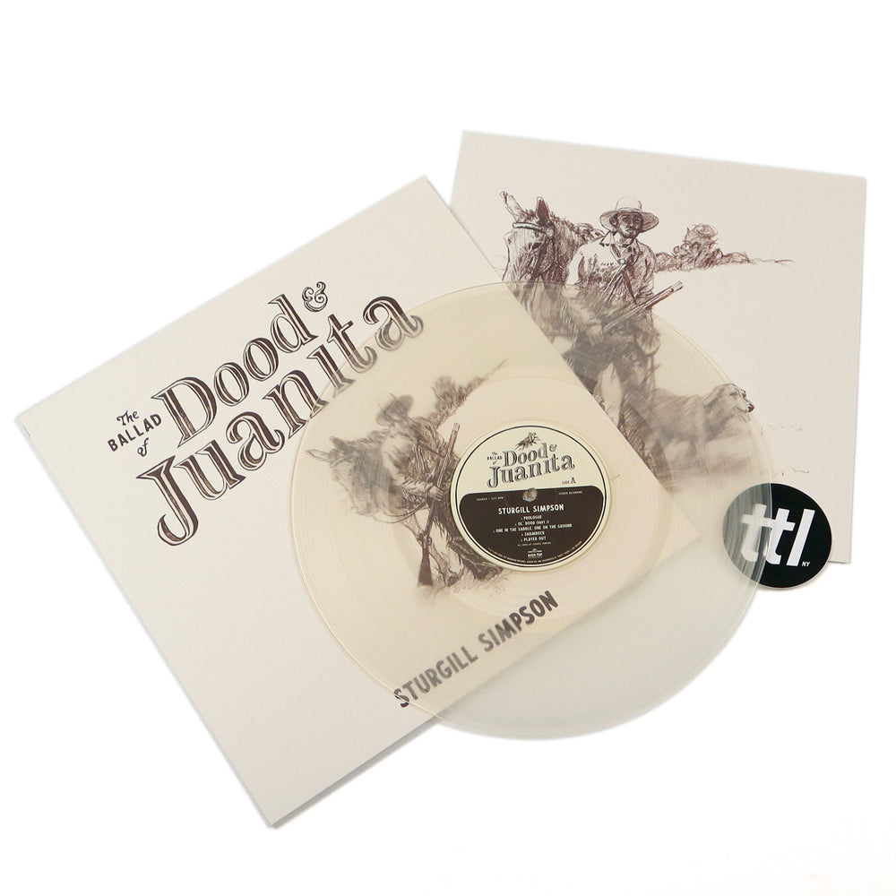 Sturgill Simpson: Ballad Of Dood & Juanita (Indie Exclusive Colored Vinyl) Vinyl LP