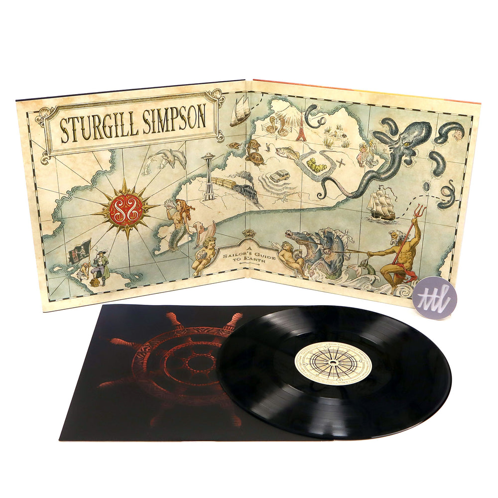 Sturgill Simpson: A Sailor's Guide to Earth (180g) Vinyl LP — TurntableLab.com