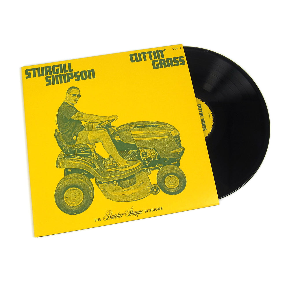Sturgill Simpson: Cuttin' Grass Sturgill Simpson: Cuttin' Grass vinyl