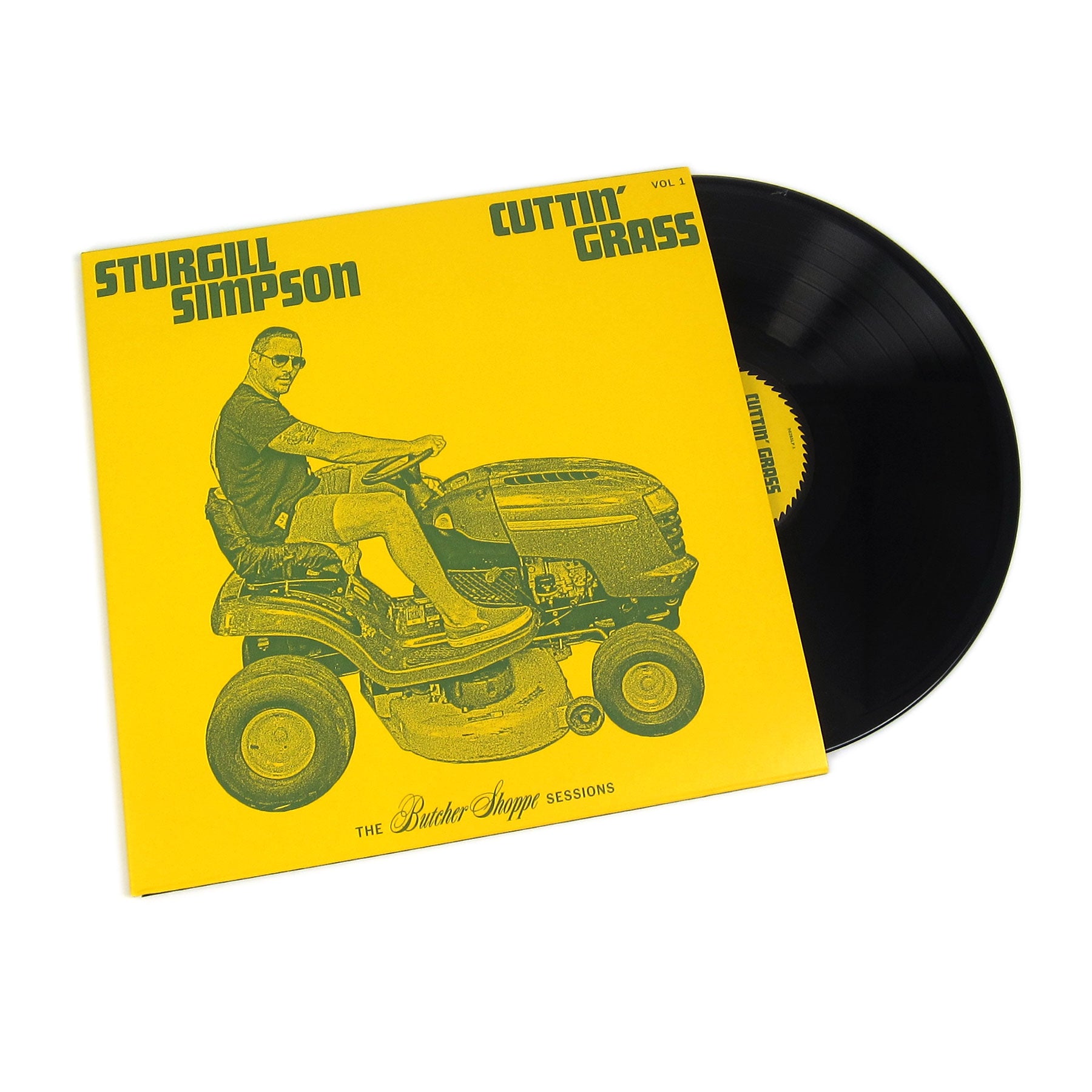 Sturgill Simpson Cuttin' Grass Vol.1 Vinyl 2LP —