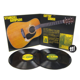 Sturgill Simpson: Cuttin' Grass vinyl