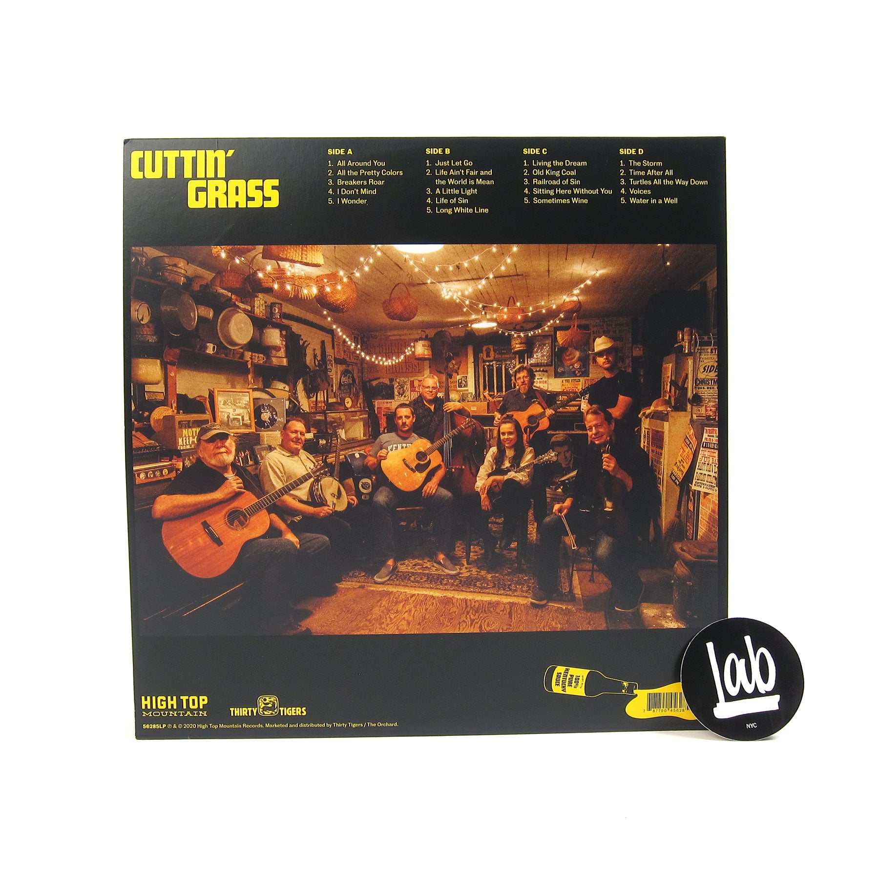 Sturgill Simpson Cuttin' Grass Vol.1 Vinyl 2LP —