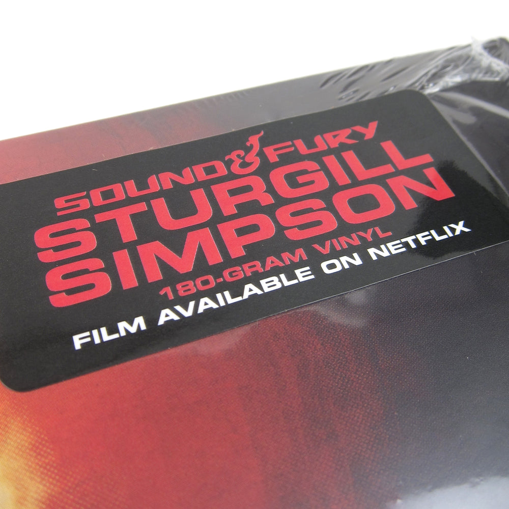 Sturgill Simpson: Sound & Fury (Indie Exclusive Colored Vinyl) Vinyl LP