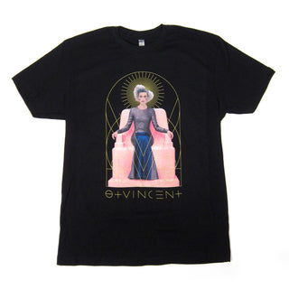 St. Vincent: Album Cover Shirt - Black