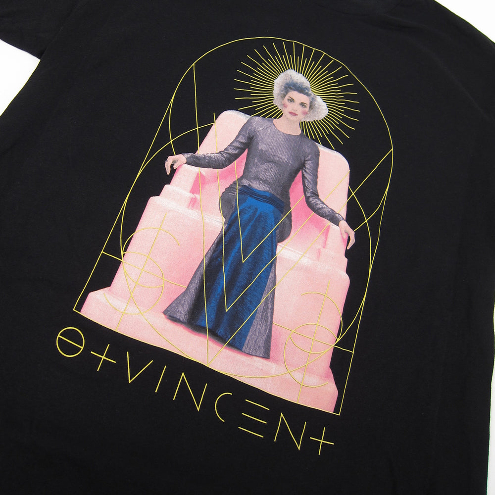 St. Vincent: Album Cover Shirt - Black