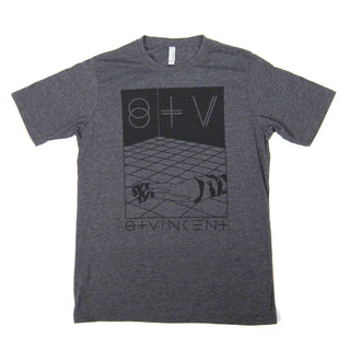 St. Vincent: Collapse Shirt - Heather Charcoal
