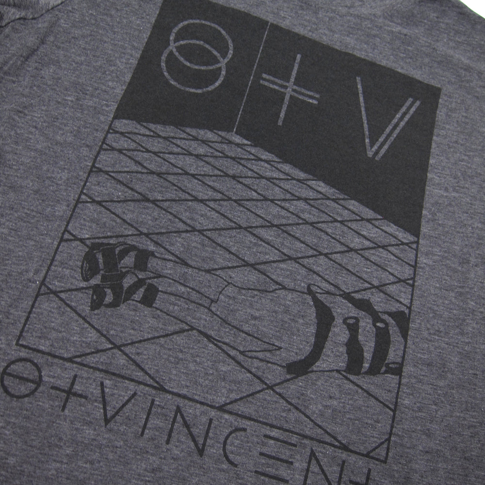St. Vincent: Collapse Shirt - Heather Charcoal