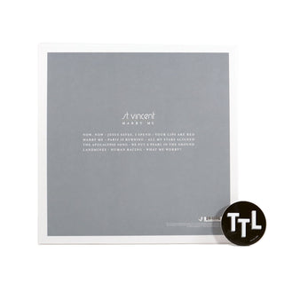 St. Vincent: Marry Me Vinyl LP
