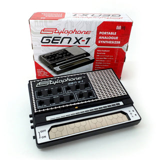 Stylophone: Gen X-1 Portable Analog Synthesizer