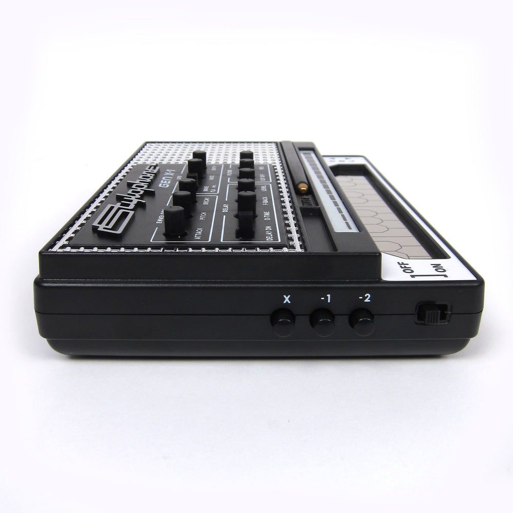 Stylophone: Gen X-1 Portable Analog Synthesizer