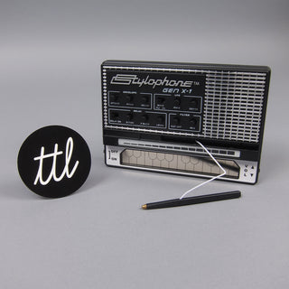 Stylophone: Gen X-1 Portable Analog Synthesizer