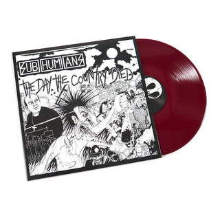 Subhumans: The Day The Country Died (Indie Exclusive Colored Vinyl) Vinyl LP