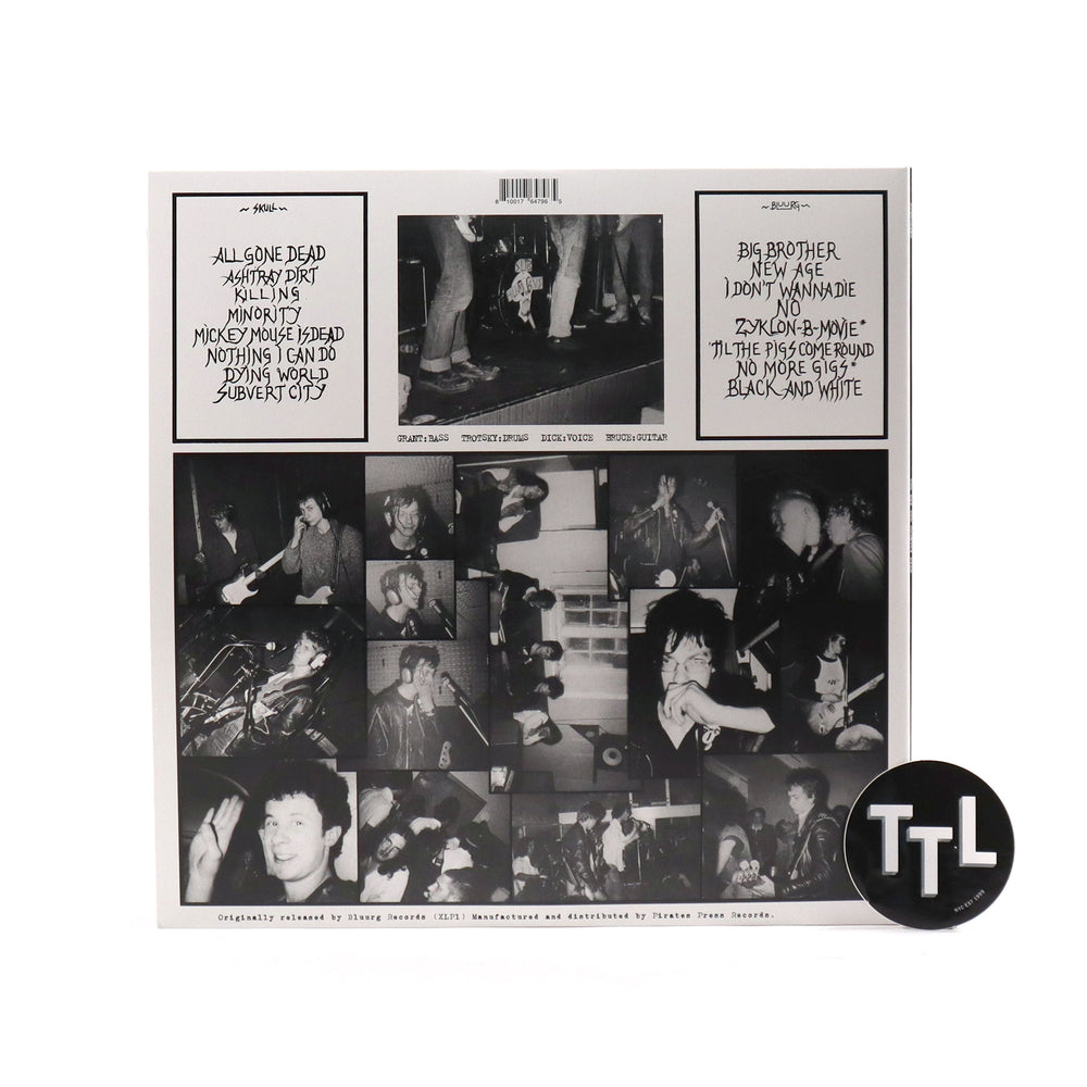 Subhumans: The Day The Country Died (Indie Exclusive Colored Vinyl) Vi ...