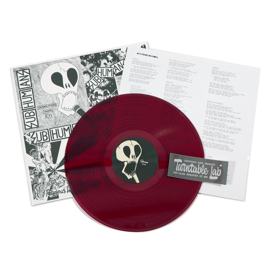 Subhumans: EP-LP (Indie Exclusive Colored Vinyl) Vinyl LP