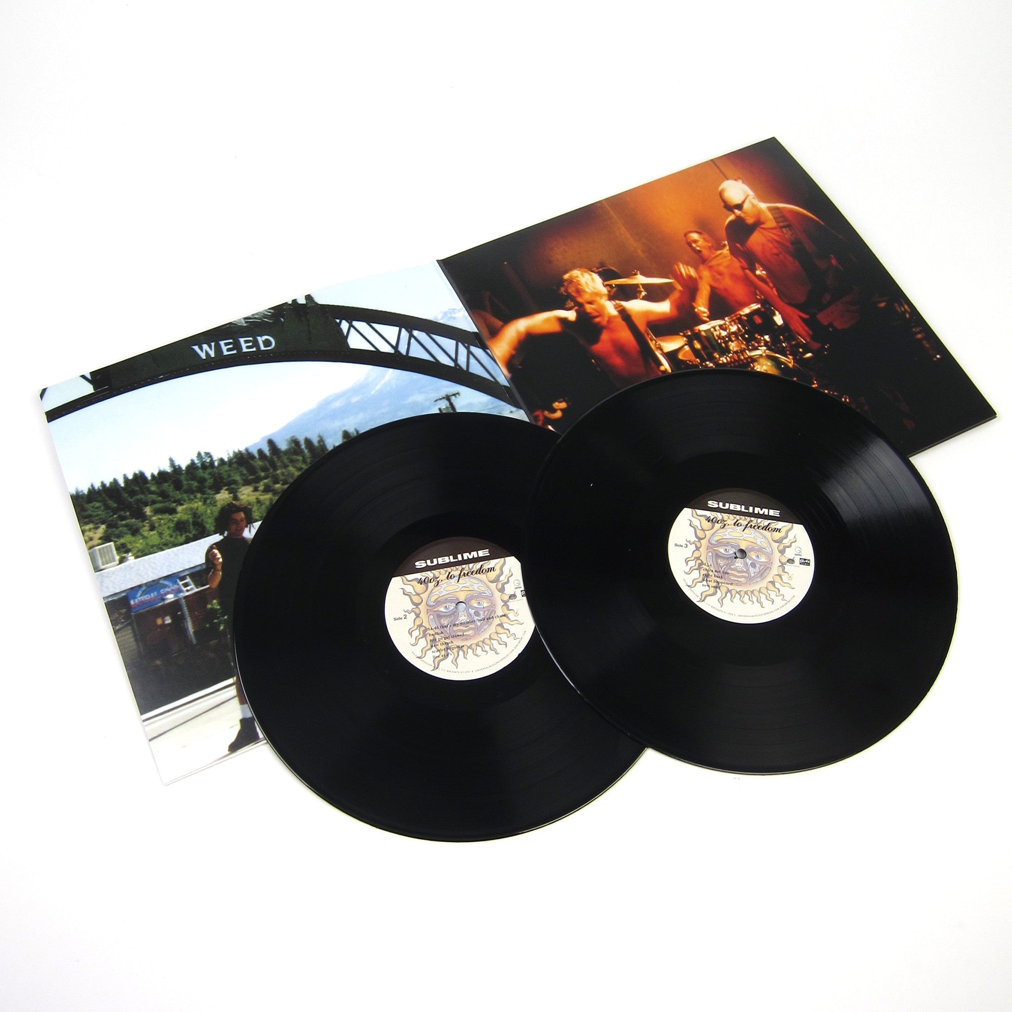 sublime サブライム 40 oz.to freedom LP Sublime: 40oz. To Freedom Vinyl 2LP – TurntableLab.com