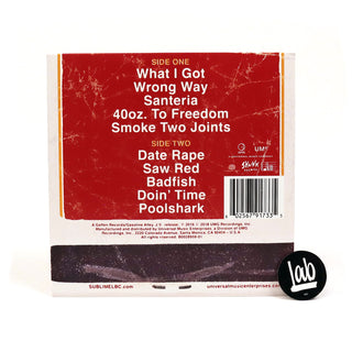 Sublime: Greatest Hits Vinyl LP