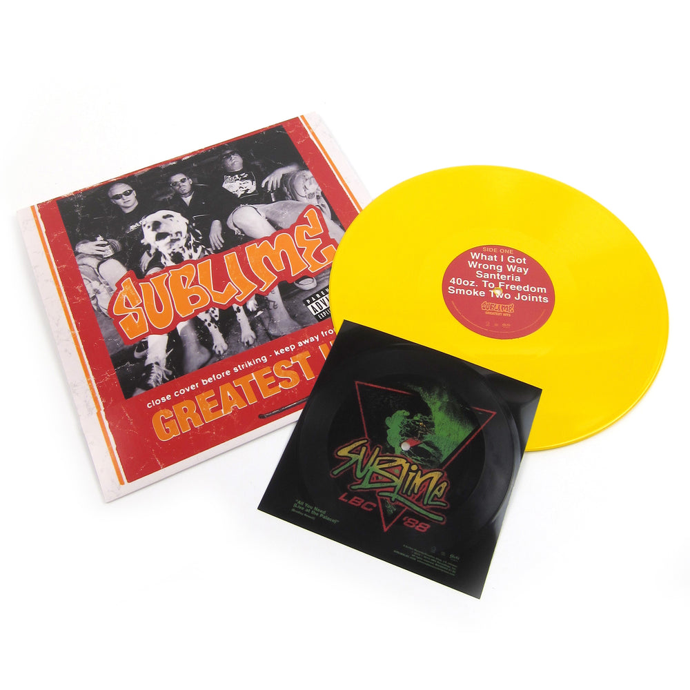 Sublime: Greatest Hits (Colored Vinyl) Vinyl LP+Flexidisc (Record Store Day)