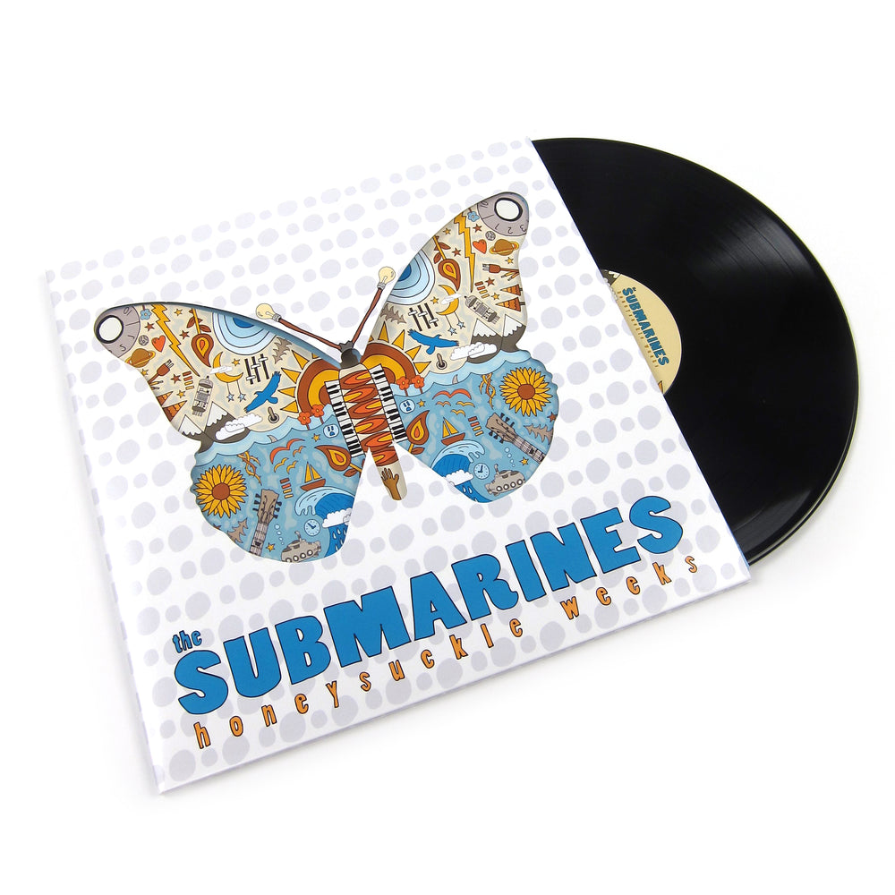 The Submarines: Honeysuckle Weeks Vinyl LP (Record Store Day)