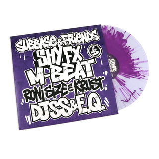 Suburban Base Records: Subbase & Friends (Colored Vinyl)