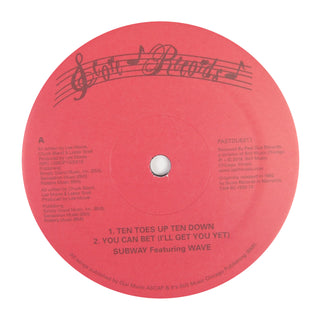 Subway Feat. Wave: Ten Toes Up Vinyl 12"