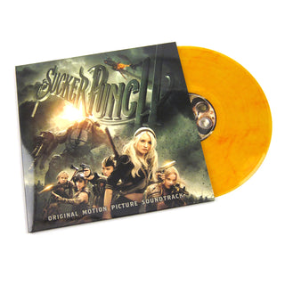 Sucker Punch: Sucker Punch Soundtrack (Music On Vinyl, 180g, Amber Marbled Colored Vinyl) Vinyl LP
