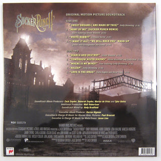 Sucker Punch: Sucker Punch Soundtrack (Music On Vinyl, 180g, Amber Marbled Colored Vinyl) Vinyl LP