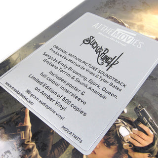 Sucker Punch: Sucker Punch Soundtrack (Music On Vinyl, 180g, Amber Marbled Colored Vinyl) Vinyl LP