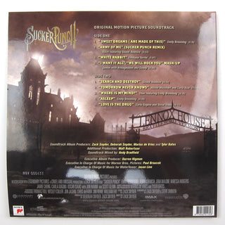 Sucker Punch: Sucker Punch Soundtrack (Music On Vinyl 180g, Pink Colored Vinyl) Vinyl LP