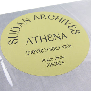 Sudan Archives: Athena (Indie Exclusive Colored Vinyl) Vinyl LP