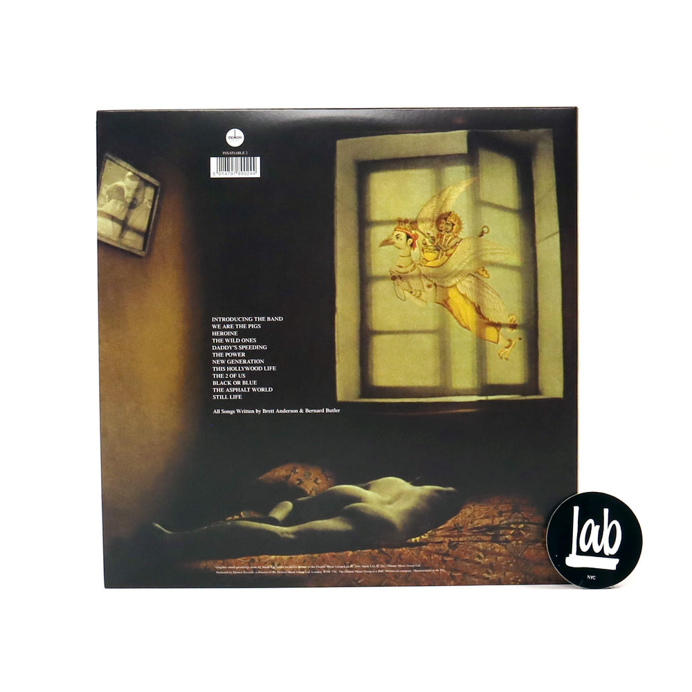 Suede: Dog Man Star (UK Import) Vinyl 2LP