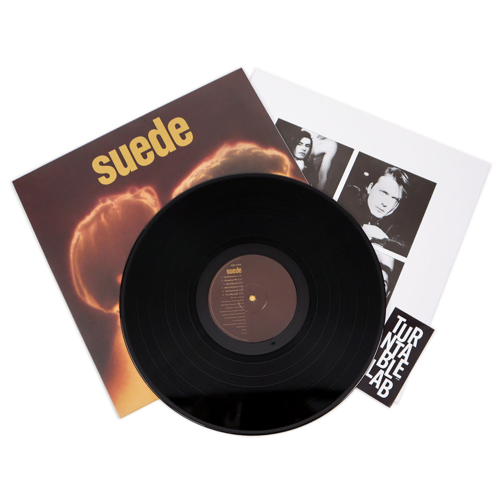 Suede: Suede Vinyl LP