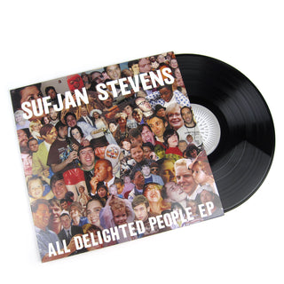 Sufjan Stevens: All Delighted People EP Vinyl 2LP