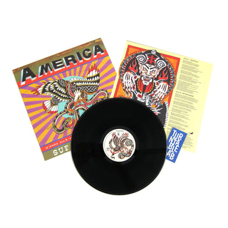 Sufjan Stevens: America EP Vinyl 12"