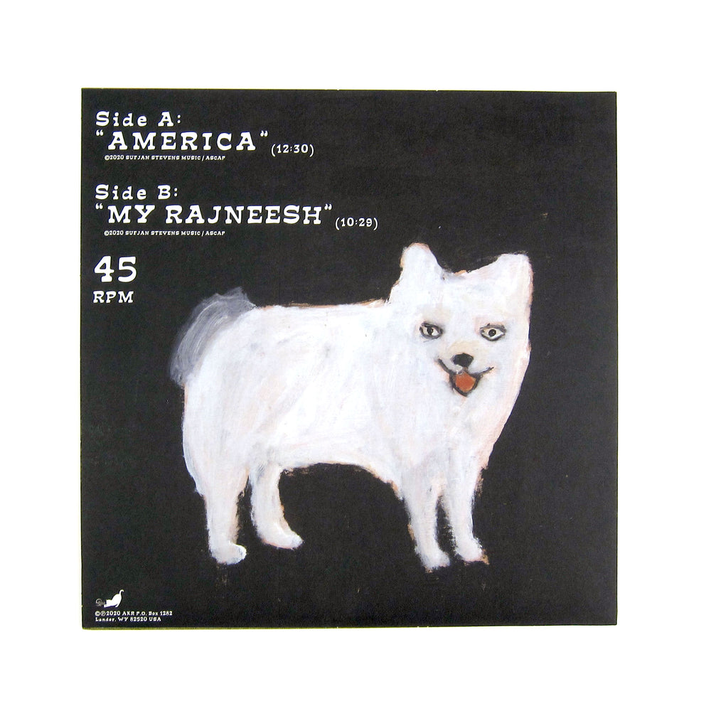 Sufjan Stevens: America EP Vinyl 12"
