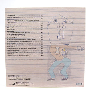 Sufjan Stevens: The Avalanche (Colored Vinyl) Vinyl 2LP