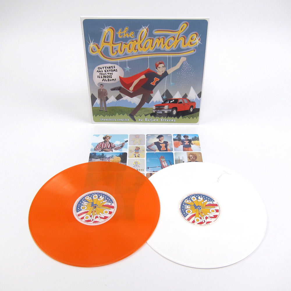Sufjan Stevens: The Avalanche (Colored Vinyl) Vinyl 2LP