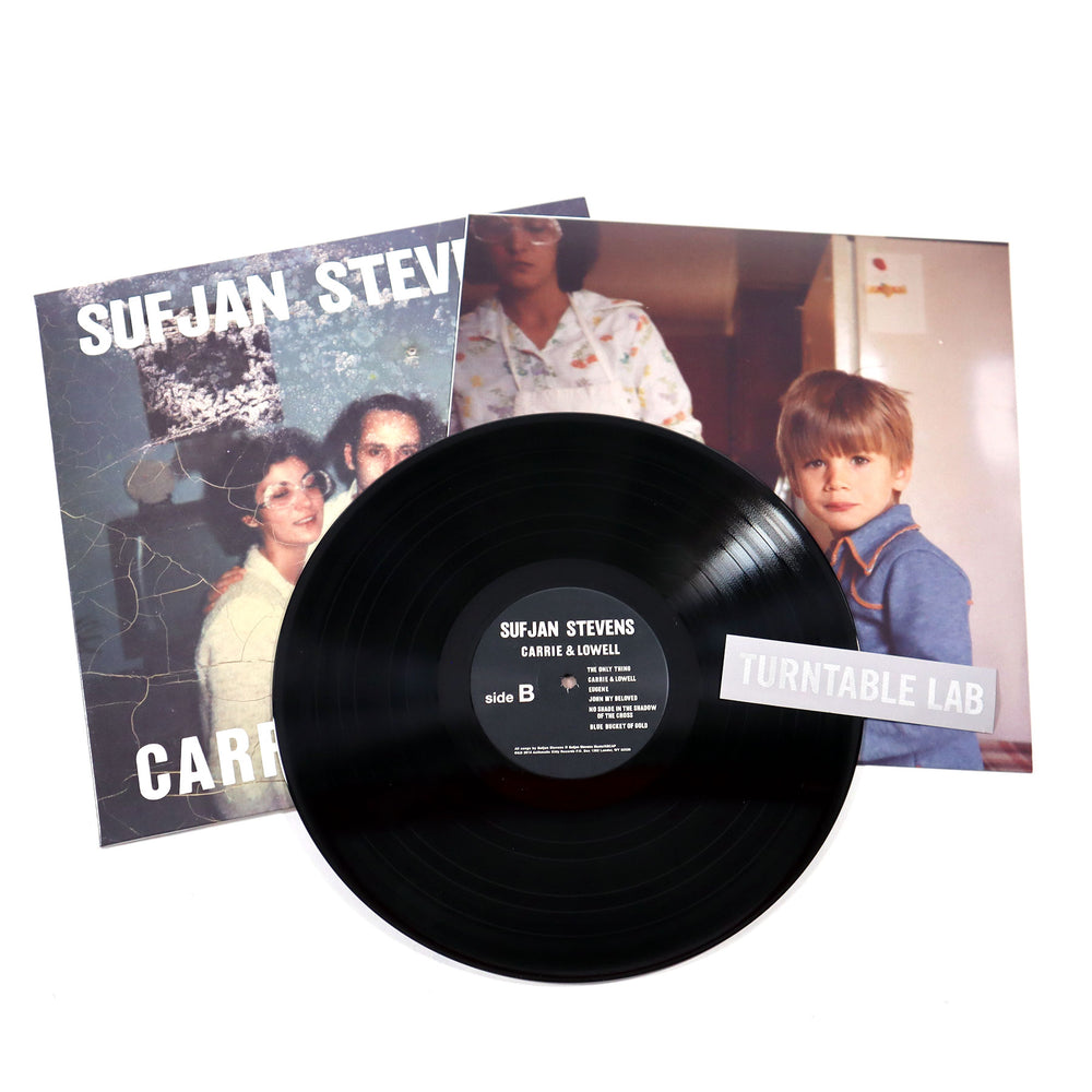 Stille og rolig til eksil Ledsager Sufjan Stevens: Carrie & Lowell Vinyl LP — TurntableLab.com
