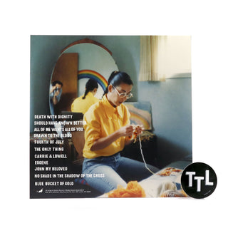 Sufjan Stevens: Carrie & Lowell Vinyl LP