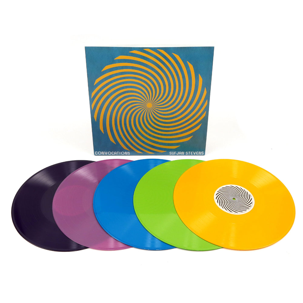Sufjan Stevens: Convocations (Colored Vinyl) Vinyl 5LP Boxset