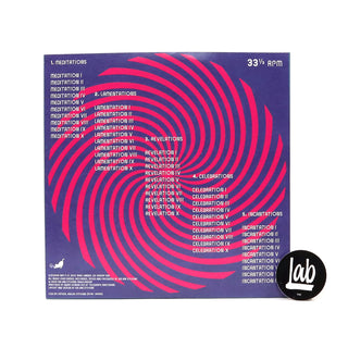 Sufjan Stevens: Convocations (Colored Vinyl) Vinyl 5LP Boxset