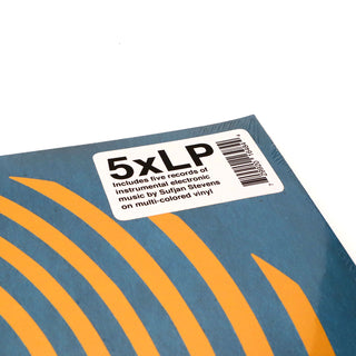 Sufjan Stevens: Convocations (Colored Vinyl) Vinyl 5LP Boxset